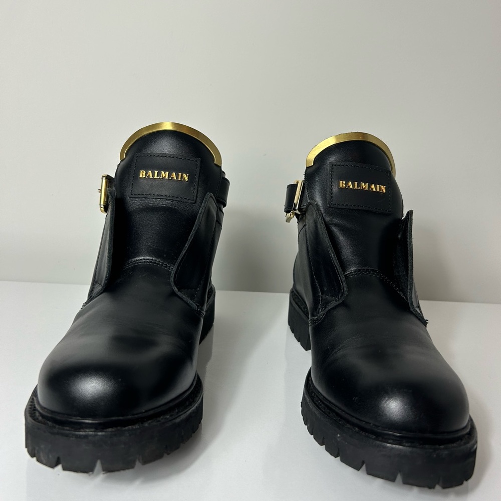 Balmain Combat Boots